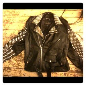 DIY Studded Leathers